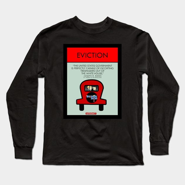 EVICTION Long Sleeve T-Shirt by ART by RAP